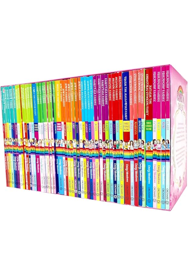 新品♦Rainbow Magic 52冊セット 洋書 多読 A Year of Rainbow Magic Boxed Collection - 52 Books by Daisy
